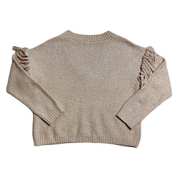 Tularosa x Revolve Lonestar V Neck Sweater in Peach Women’s US XS - Picture 9 of 9